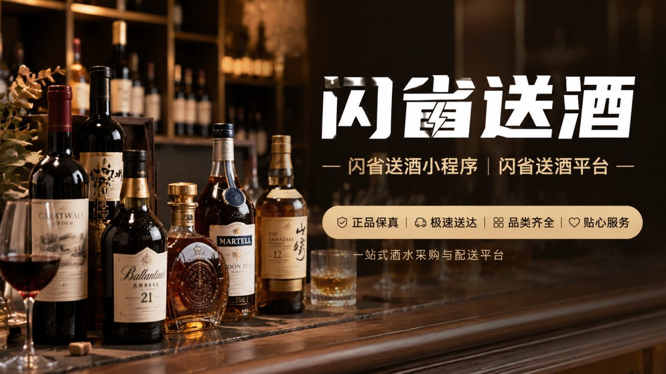 吐鲁番最快12分钟送酒到家